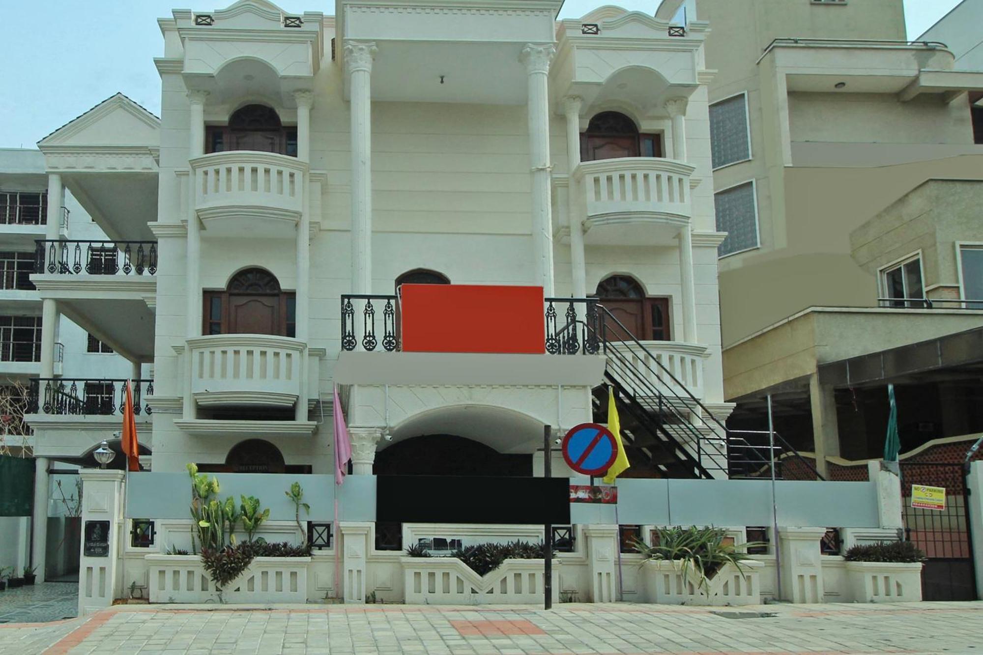 Oyo 37916 Paradise Stay Inn Business Hotel Bangalore Exterior photo